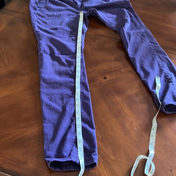 Refuge Purple Low Rise Skinny Jeans Juniors Size 7 - Picture 9 of 9
